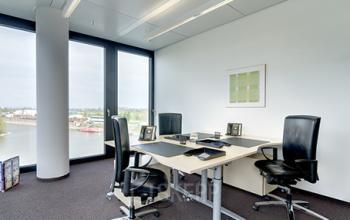 Modernes Büro mieten in Düsseldorf