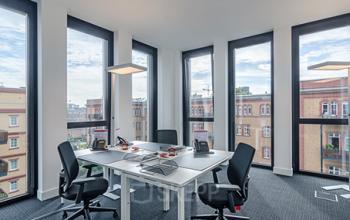Modernes Büro in Düsseldorf Nord mieten