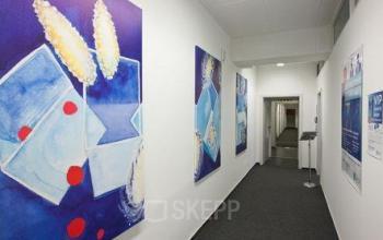 Stylisches Büro zur Miete in Düsseldorf am Trippelsberg