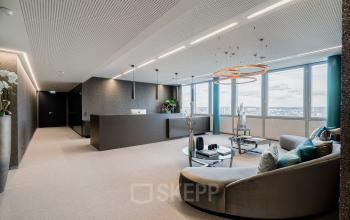 Beautiful reception at the Business Center in Düsseldorf