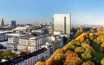 Beautiful Business Center in Düsseldorf