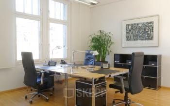Helles Büro mieten in Düsseldorf, Königsallee