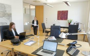 Modernes Büro mieten in Düsseldorf