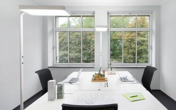 Geräumiges Büro mit frendlicher moderner Ausstrahlung