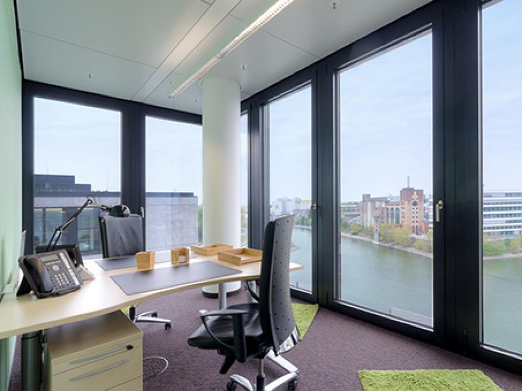 Buro Mieten In Dusseldorf Speditionstrasse 21 Skepp