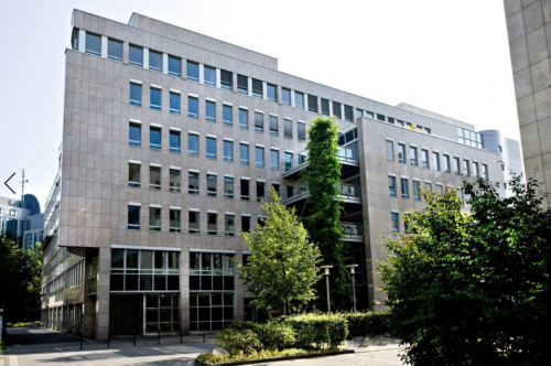 Außenansicht des Business Centers in Niederkassel Düsseldorf
