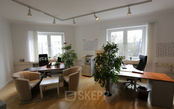 Miete ein schönes Büro in Düsseldorf Pempelfort