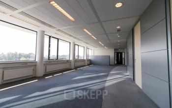 Different office sizes with flexible system walls
