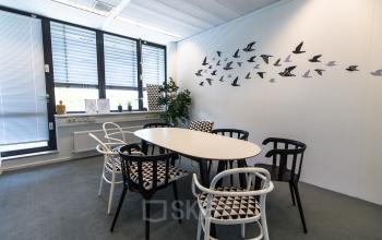 Different conference rooms for rent at the Noord Brabantlaan