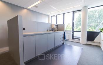 Different pantry's in the office building available