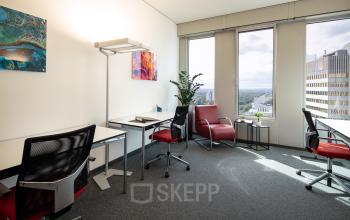 Büro mieten Alfred-Herrhausen-Allee 3-5, Eschborn (4)