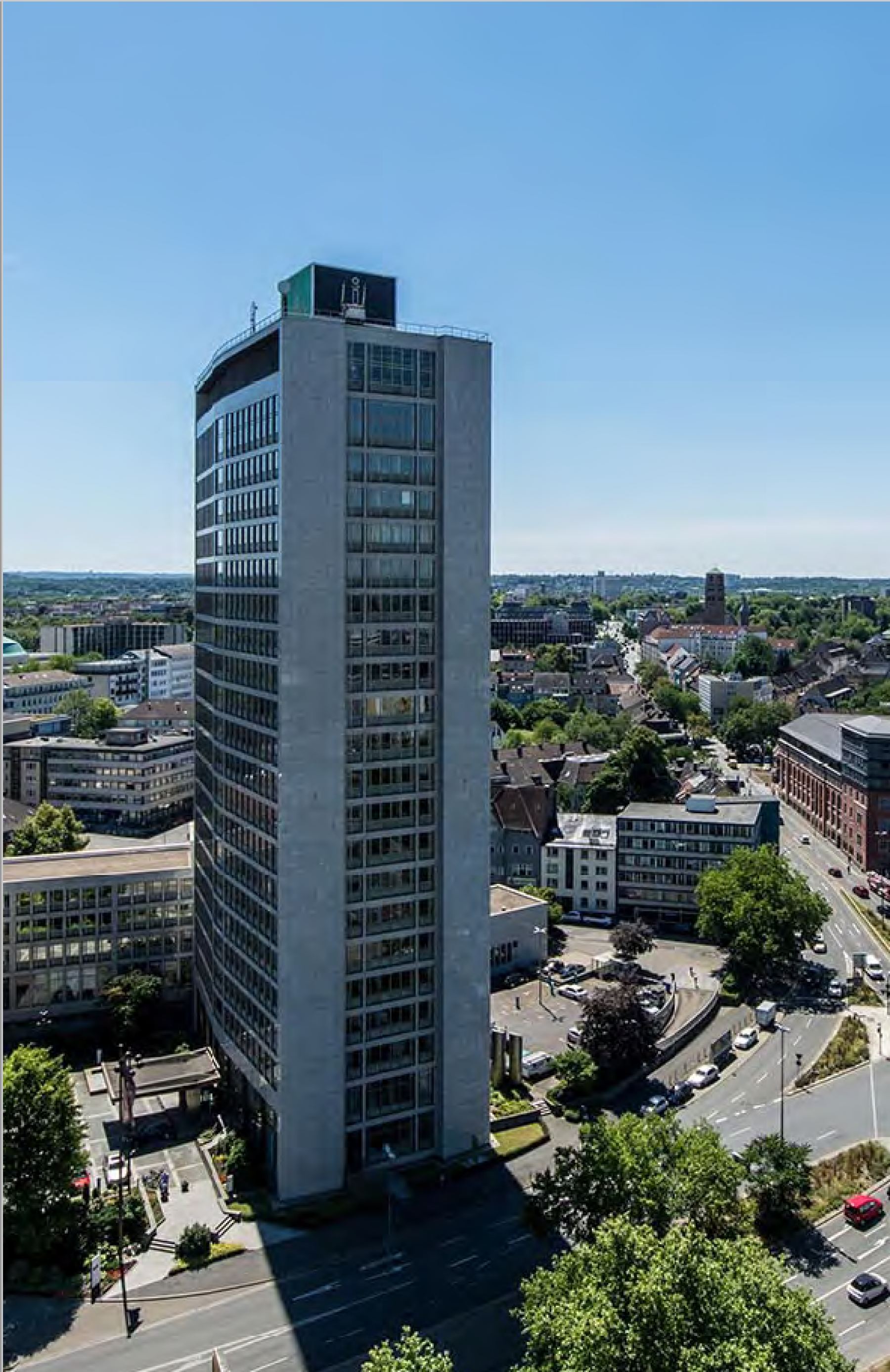 Buro Mieten In Essen Am Thyssenhaus 1 3 Skepp