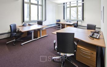 Großes Büro mieten in Frankfurt-Bahnhofsviertel