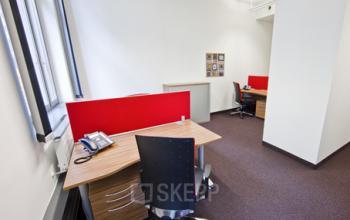 Helles Büro mieten im Business Center an der Taunusanlage in Frankfurt