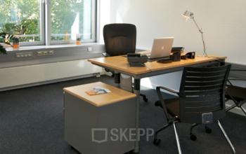 Helles Büro mieten an der Mainzer Landstraße in Frankfurt