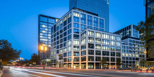 Büro mieten Mainzer Landstrasse 1, Frankfurt (1)
