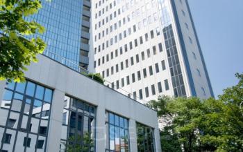 Eine Bürofläche mieten im hochmodernen Bürogebäude in Frankfurt Bockenheim