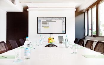 Modernes Business Center mit Konferenzraum in Frankfurt Flughafen ist im Mietpreis enthalten