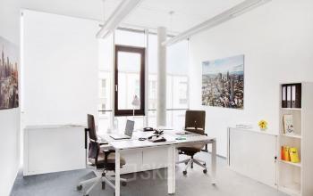 Hochwertiges Büro mieten in Frankfurt Flughafen an der De-Saint-Exupéry-Straße