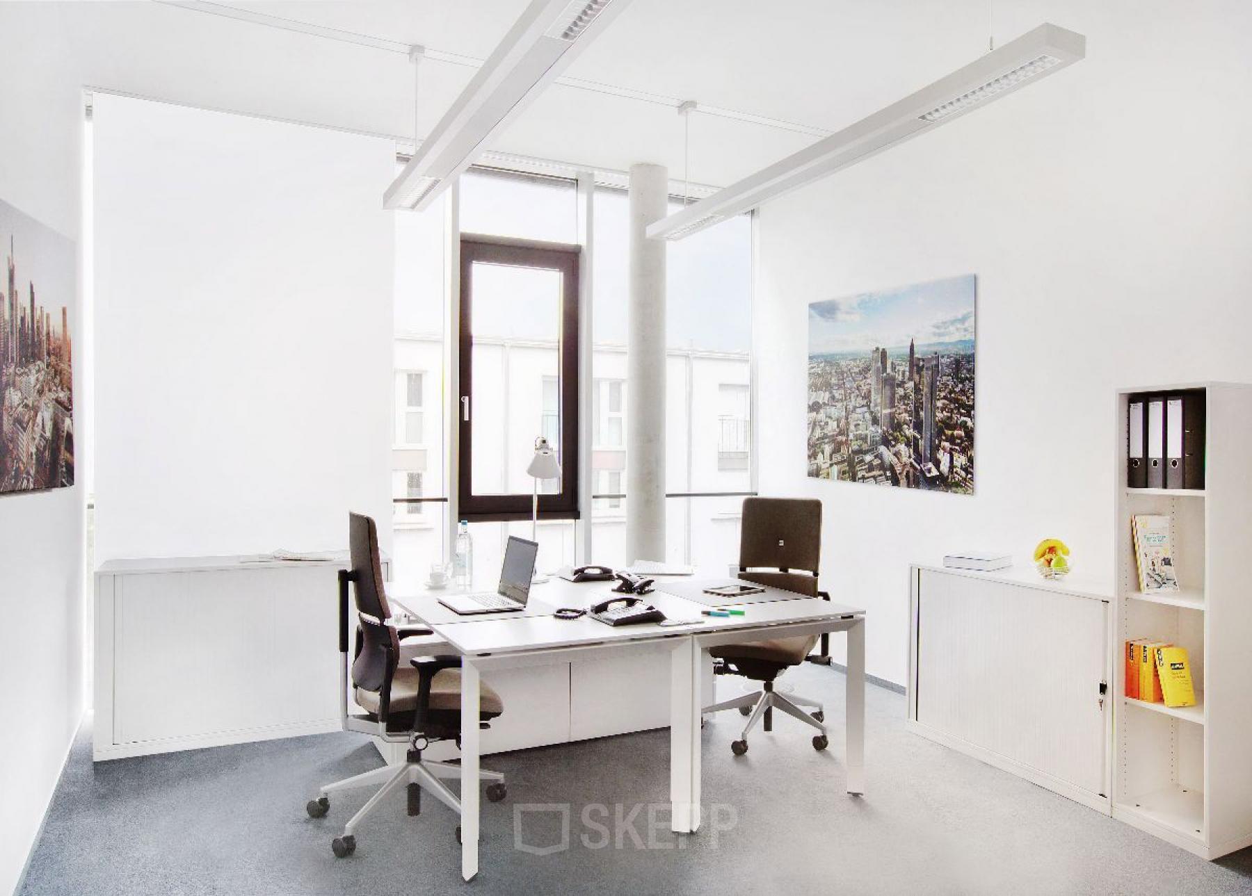 Hochwertiges Büro mieten in Frankfurt Flughafen an der De-Saint-Exupéry-Straße 