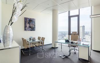 Modernes Büro mieten in Frankfurt-Hauptbahnhof an der Friedrich-Ebert-Anlage