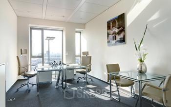 Erstklassiges Büro in Frankfurt mieten an der Friedrich-Ebert-Anlage