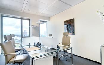 Modernes Büro mieten in Frankfurt Hauptbahnhof, Friedrich-Ebert-Anlage