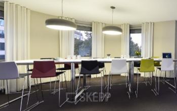 Big meeting room at the office building in Frankfurt, Poststraße