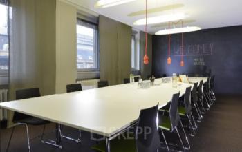 comfortable meeting room at the office in Frankfurt