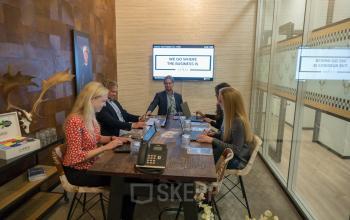 Großer Konferenzraum im Business Center in Frankfurt Innenstadt