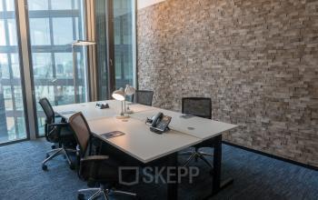 Modernes Büro mieten in Frankfurt Innenstadt