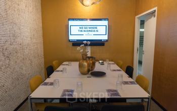 Schöner Besprechungsraum im Business Center in Frankfurt Innenstadt