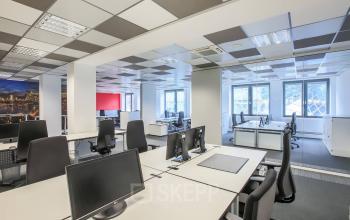 Kreative Arbeitsplätze zur Miete im Bürogebäude an der Belziger Straße in Frankfurt, Zeil