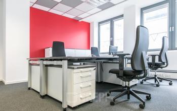 Modernes Büro mieten in Frankfurt