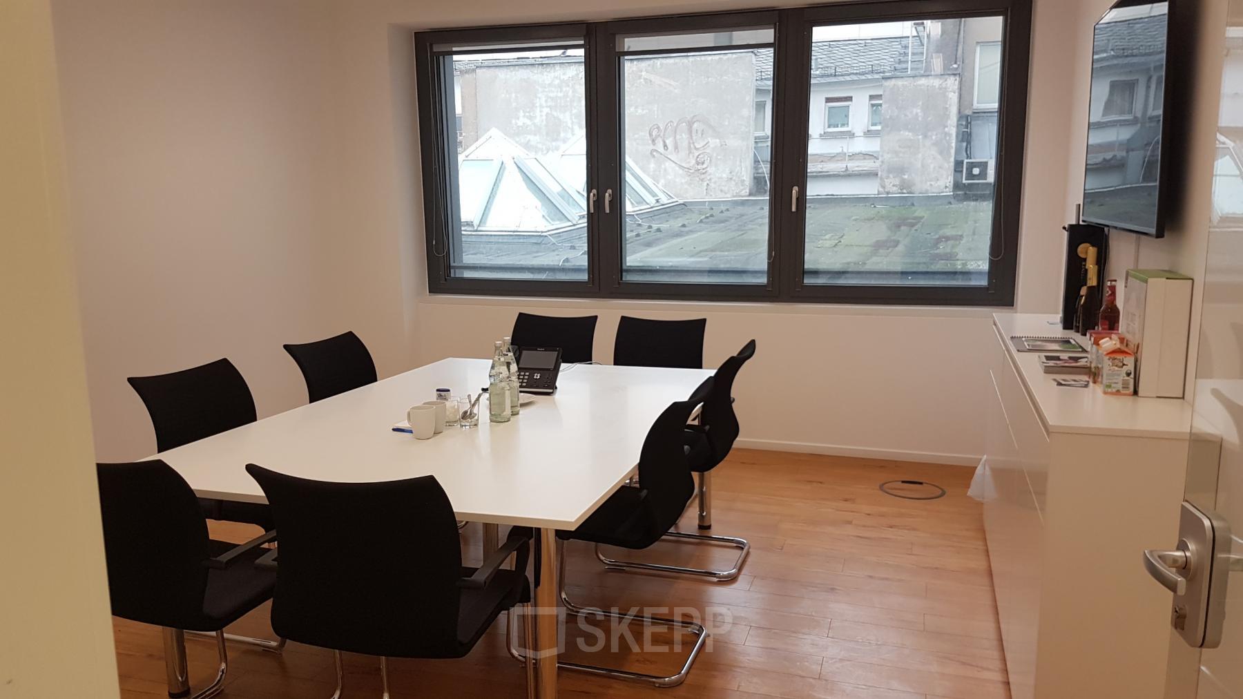 Modernes Büro mieten in Frankfurt