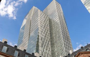 Impressive Business Center in Frankfurt