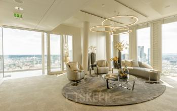 Great community areas in the Business Center in Frankfurt
