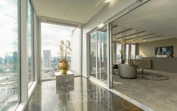 Nice decoration in the Business Center in Frankfurt Innenstadt