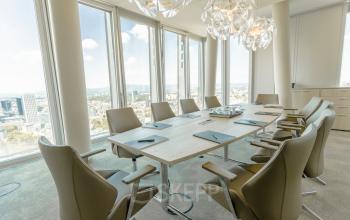 Great conference rooms in the office building in Frankfurt