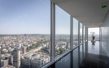The view cannot get any better - rent your new office at Thurn-und-Taxis-Platz Frankfurt