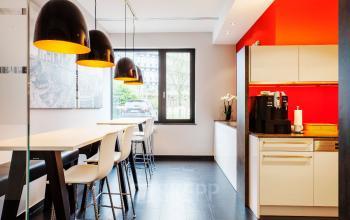 Business Center mit moderner Küche in Frankfurt Nord, Sebastian-Kneipp-Straße