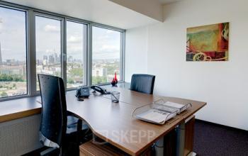Helles Büro in Frankfurt-Ost mieten