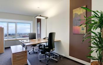 Modernes Büro mieten im Business Center in Frankfurt-Ost