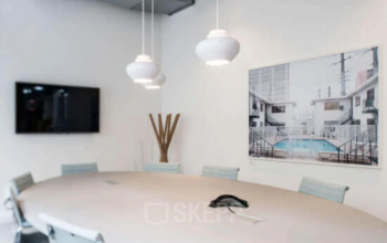 Büro mieten Lindleystraße 8, Frankfurt (2)
