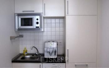 Business Center in Frankfurt mit voll ausgestatteter Küche