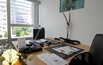 Helles Büro mieten in Frankfurt-West