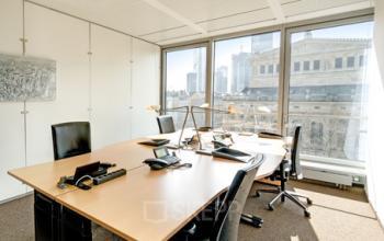 Hochmodernes Büro mieten in Frankfurt