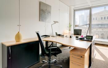 Elegantes Büro mieten an der Welle in Frankfurt