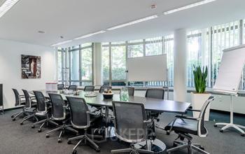 Großer Konferenzraum des Business Centers an der Bockenheimer Landstraße in Frankfurt