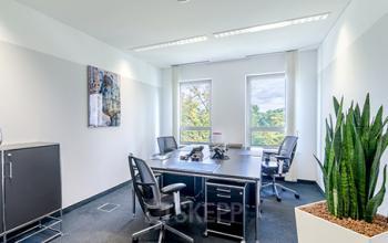 Modernes Büro mieten an der Bockenheimer Landstraße in Frankfurt